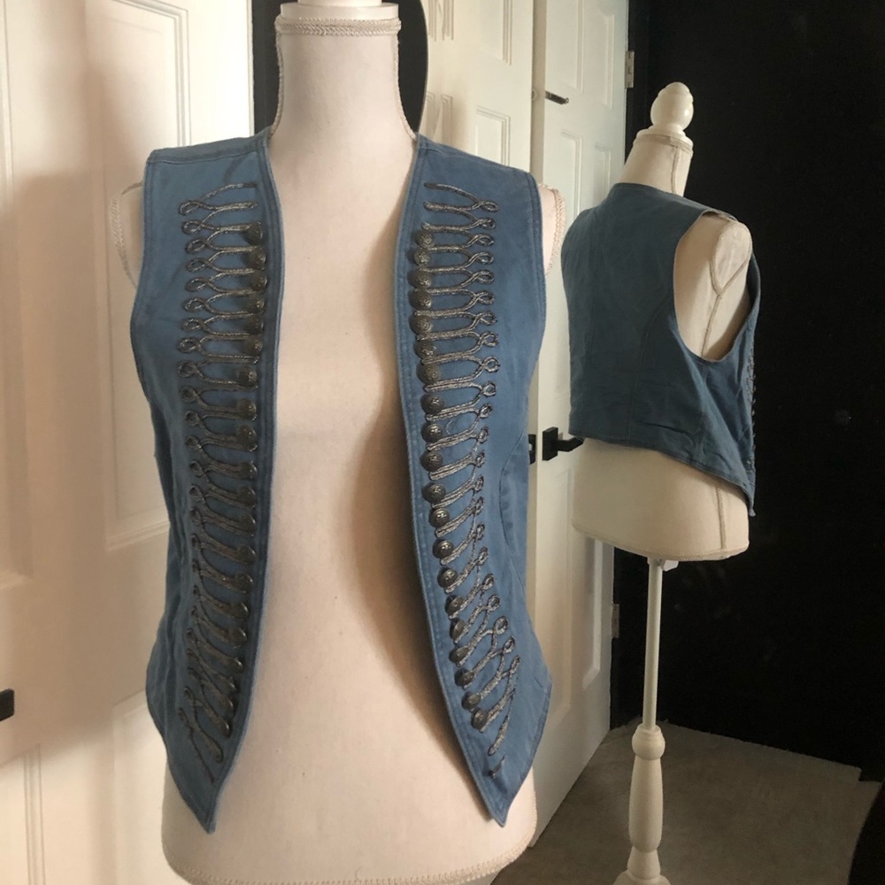 Free People Jean Vest